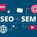 SEO Ve SEM Arasındaki Fark Nedir, Hangisine Öncelik Verilmeli?